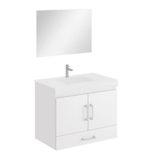 Astral Design Gabinete kit vitral 60 c banc VD e esp bco | Casa Center